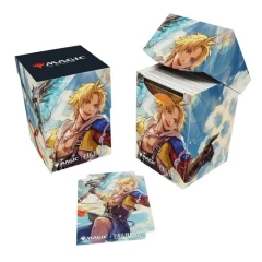 Ultra Pro - Final Fantasy (100+) Deck Box - Tidus